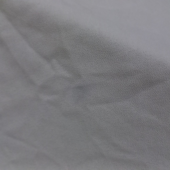 White see-through blouse with on with noticeable stains on it as indicated - Picture 3 of 6